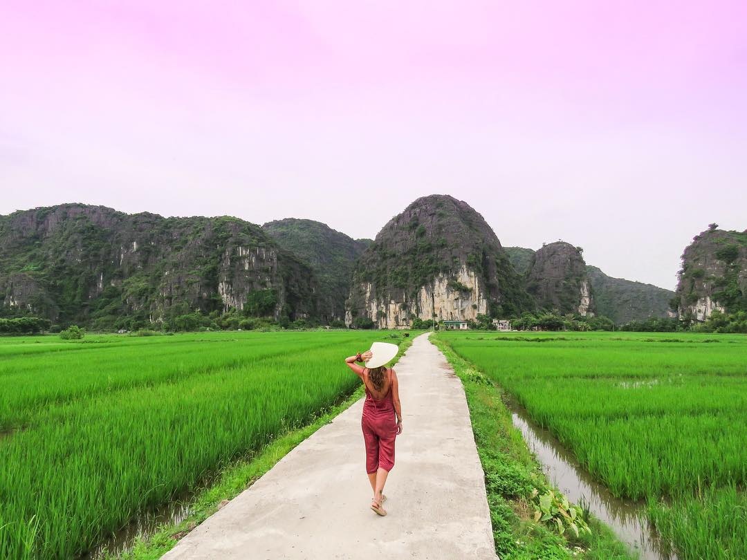 Một chuyến ‘du lịch chậm’ đến Ninh Bình cho người về hưu